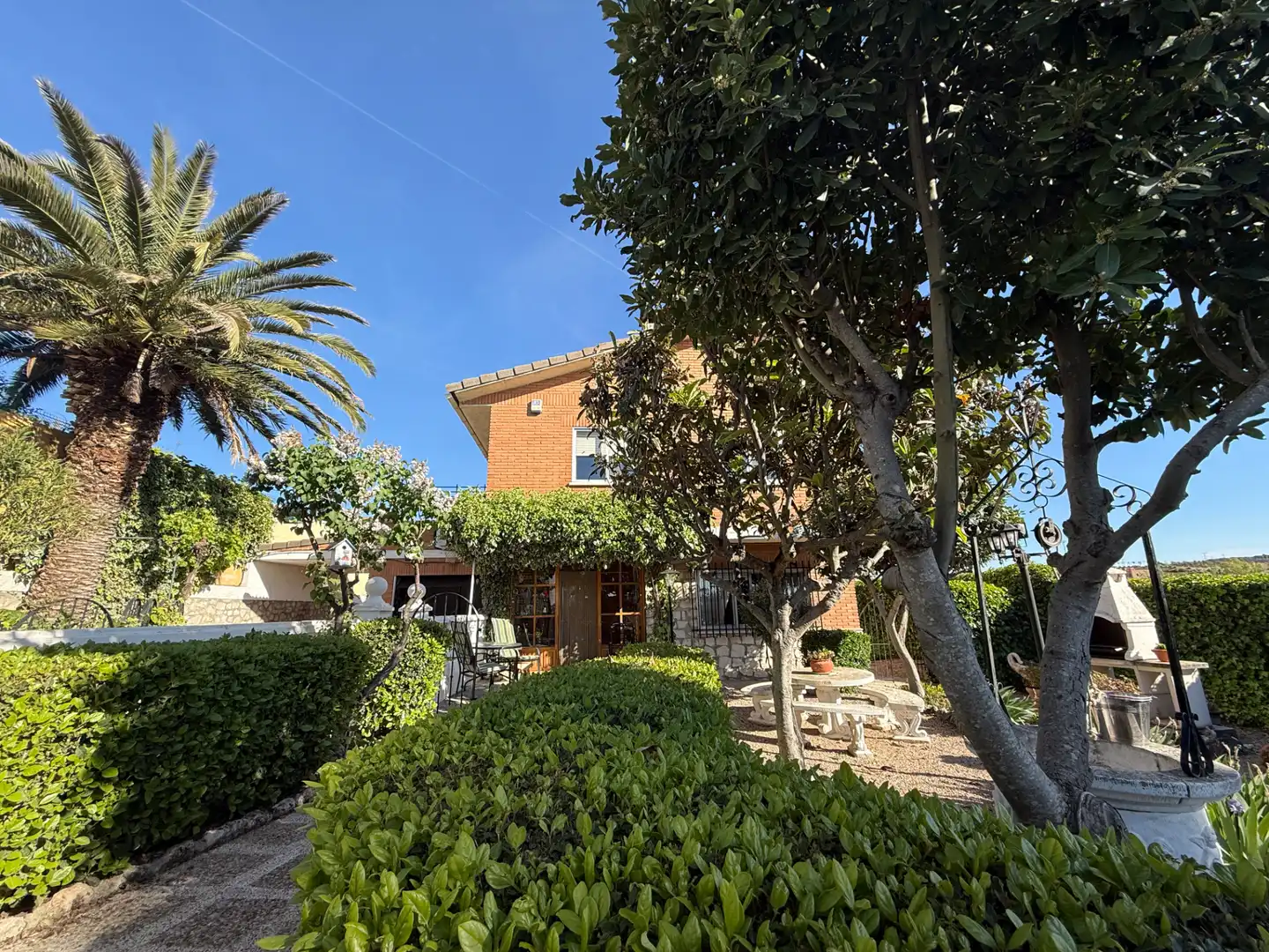 Exterior view of Houses for sale in Arganda del Rey  with Air Conditioner, Heating and Private garden