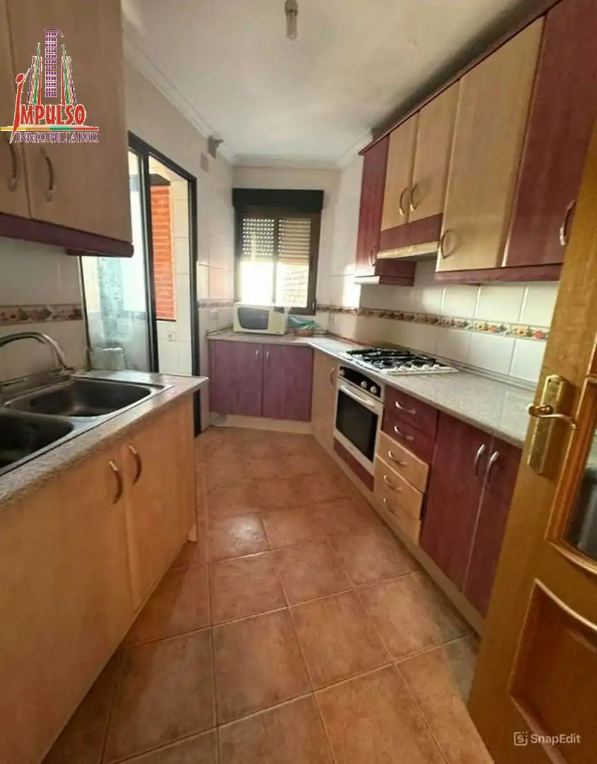 Cocina de Piso en venta en Albacete con Calefacción, Amueblado y Balcón