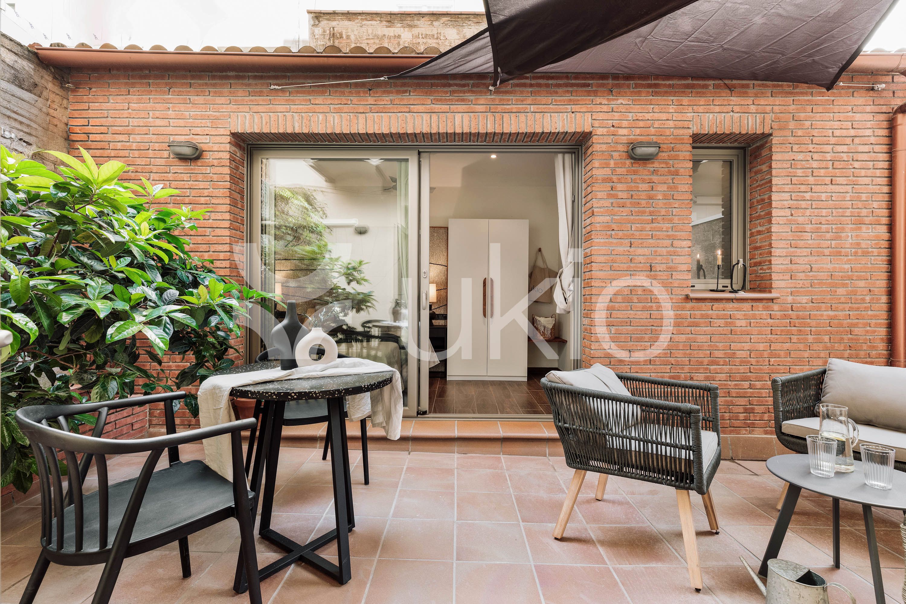 Terrassa de Apartament de lloguer en  Barcelona Capital amb Aire condicionat, Calefacció i Terrassa