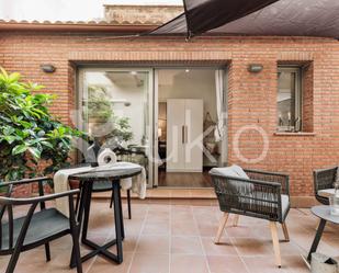 Terrace of Apartment to rent in  Barcelona Capital  with Air Conditioner, Heating and Terrace