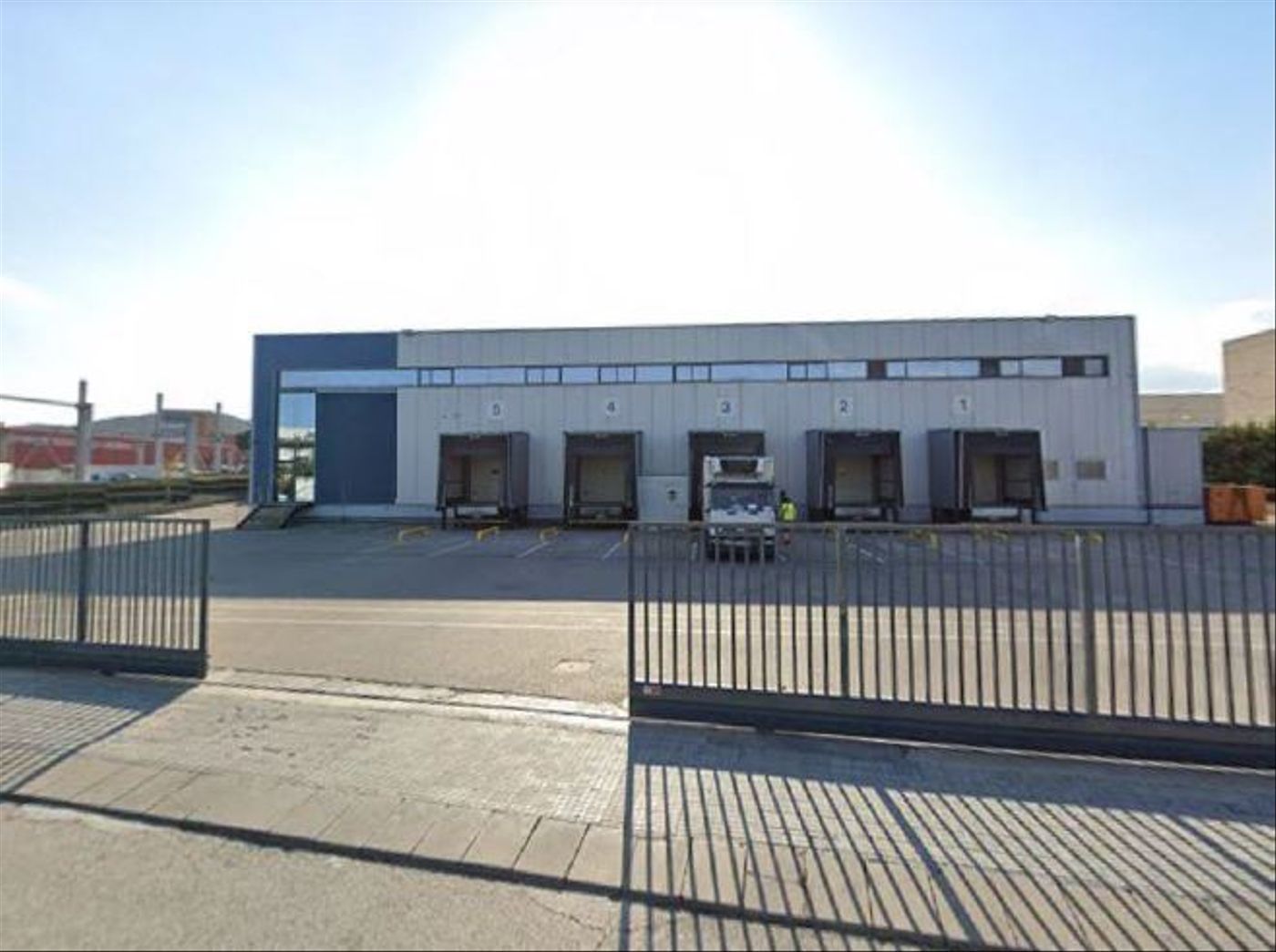 Exterior view of Industrial buildings to rent in Castellbisbal