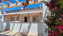 Exterior view of Single-family semi-detached for sale in Amposta  with Private garden, Terrace and Community pool