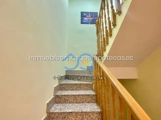 Casa adosada en venda en Añover de Tajo amb Aire condicionat, Calefacció i Jardí privat