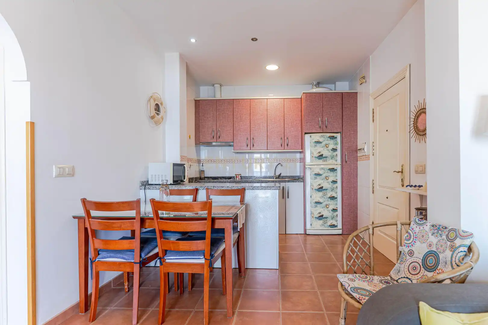 Cuina de Apartament en venda en Sorvilán amb Balcó