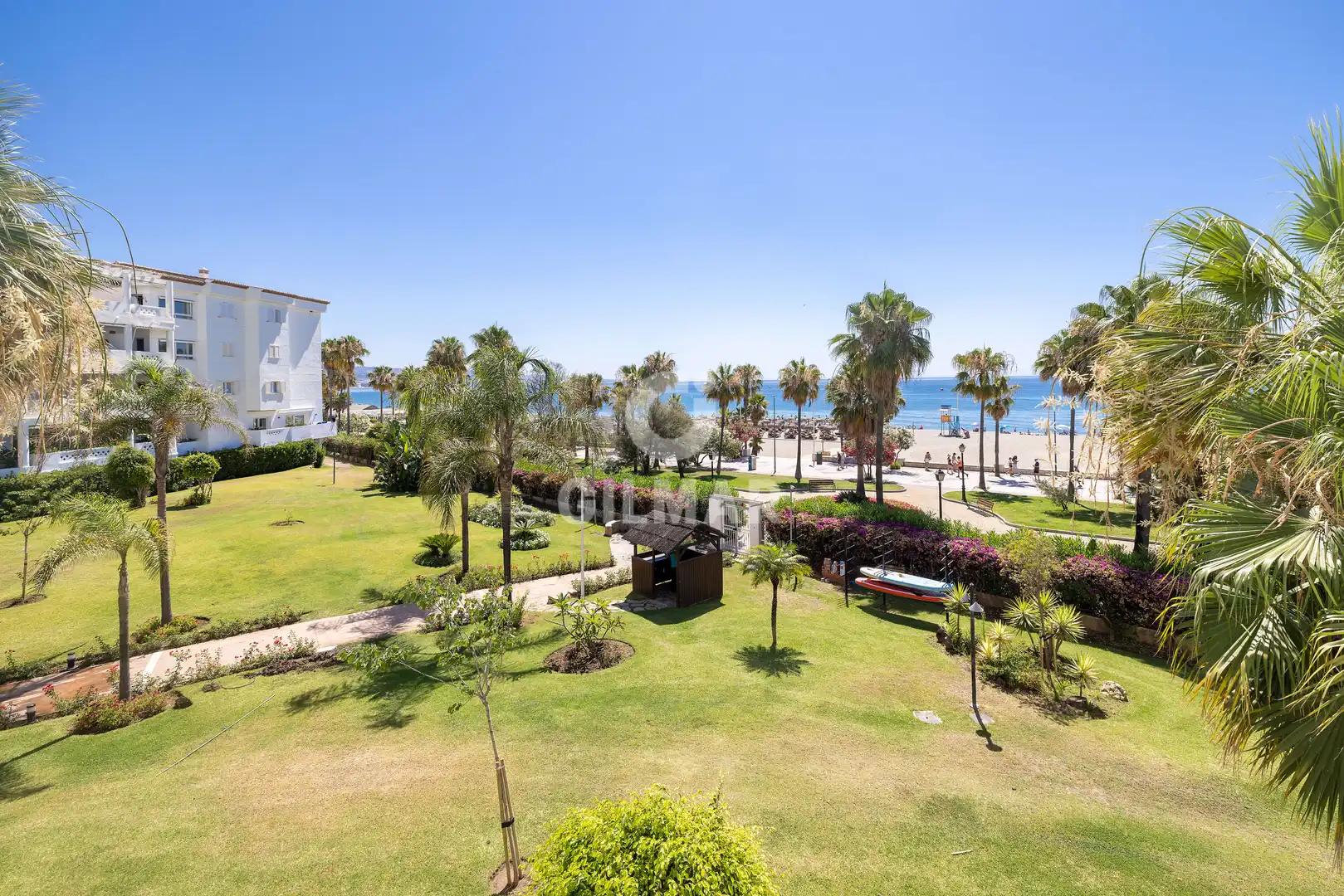 Jardí de Apartament en venda en Marbella amb Calefacció, Jardí privat i Traster
