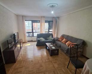 Living room of Flat to rent in Valladolid Capital  with Terrace