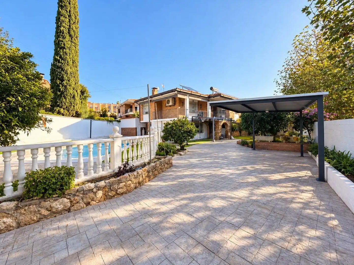 Villa mit Balkon zur Miete in Norte-Sierra, imagen 3