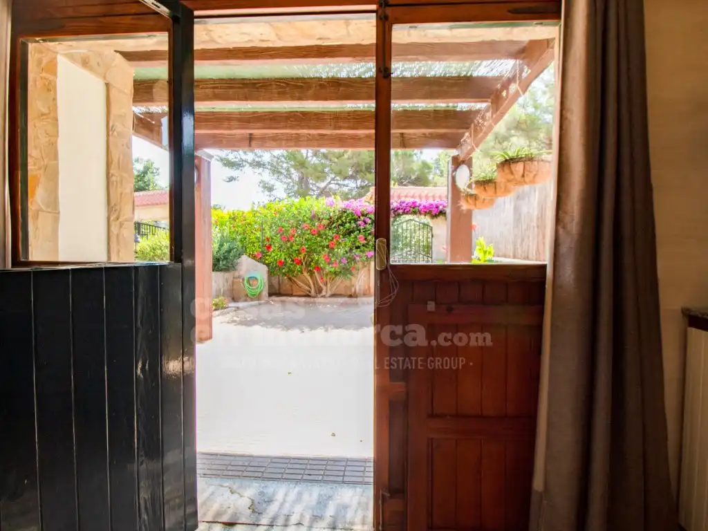 Jardí de Casa o xalet en venda en Es Mercadal amb Jardí privat i Piscina