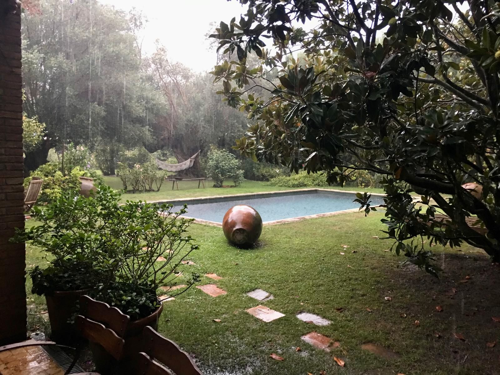 Garden of Country house for sale in L'Armentera  with Private garden, Terrace and Swimming Pool