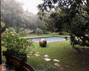 Jardí de Finca rústica en venda en L'Armentera amb Jardí privat, Terrassa i Piscina