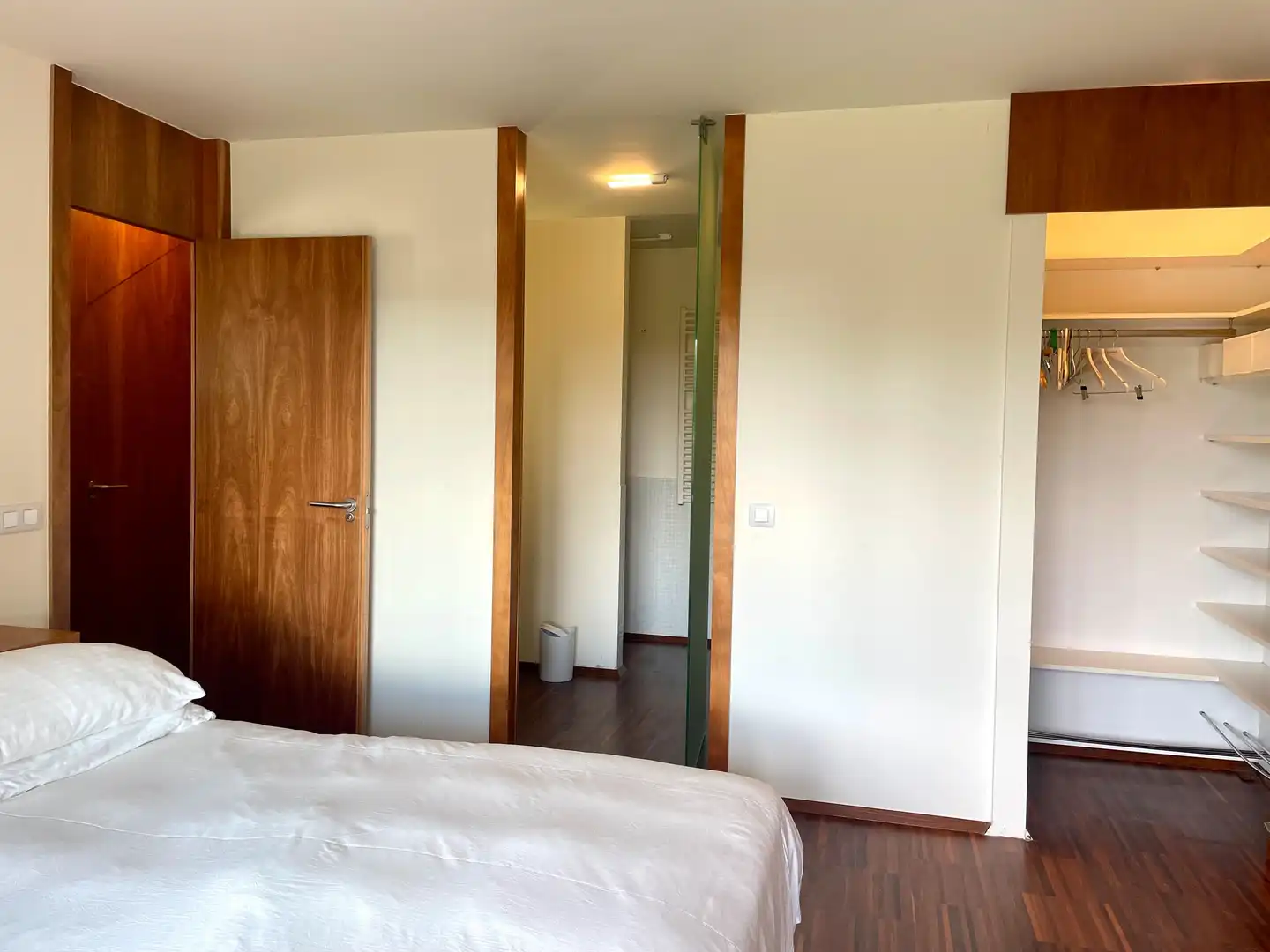 Habitación de Casa o chalet de alquiler en Cangas  con Jardín privado, Parquet y Terraza