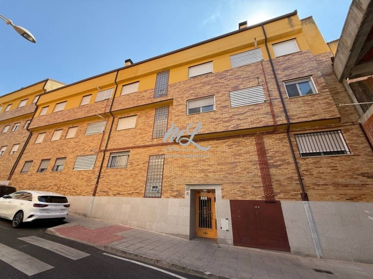 Exterior view of Duplex for sale in  Toledo Capital  with Heating, Storage room and Community pool