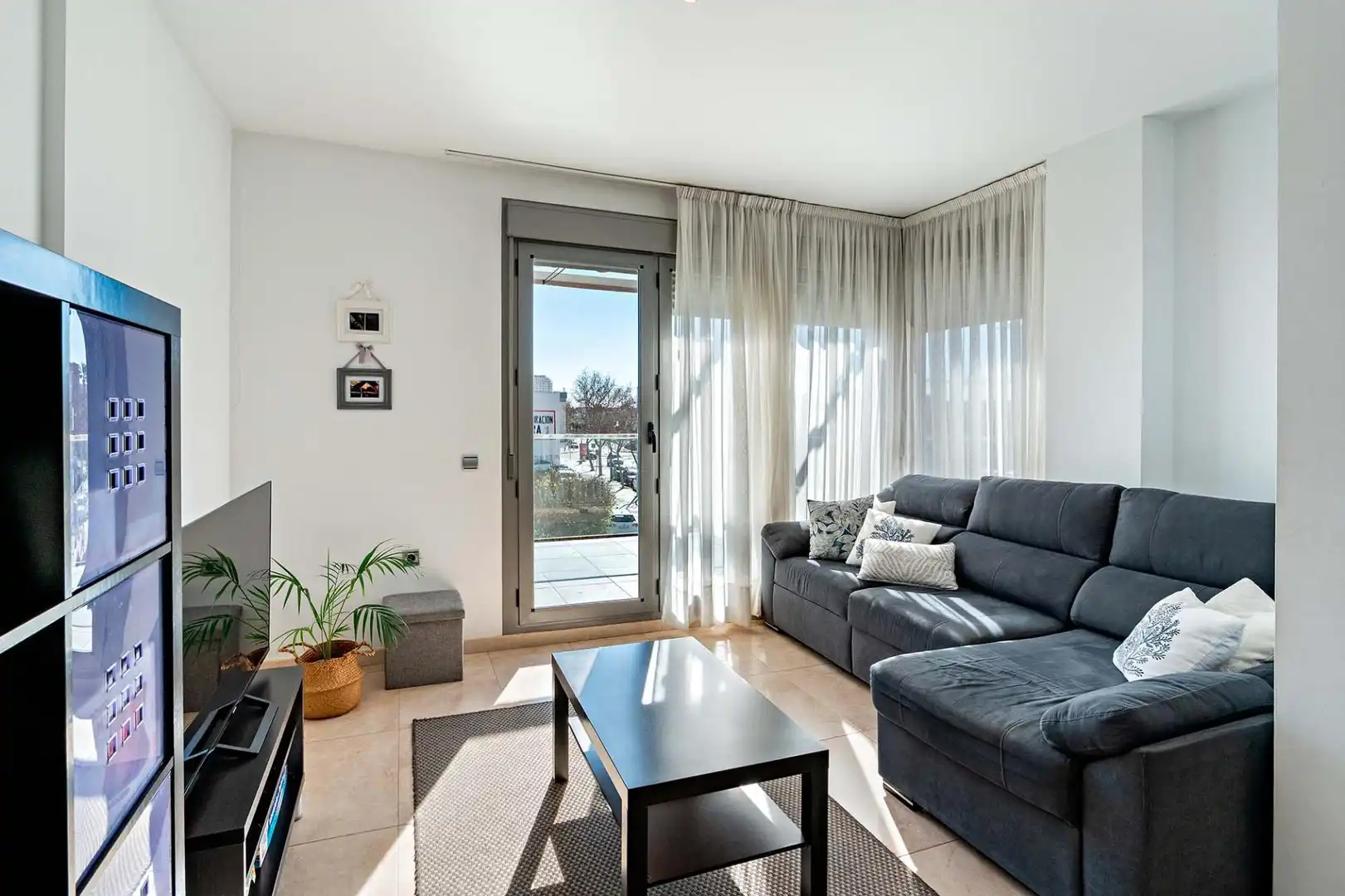 Sala de estar de Piso en venta en El Ejido con Aire acondicionado, Calefacción y Terraza