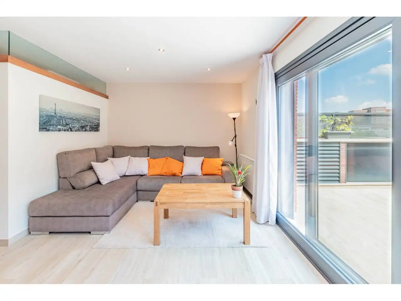 Sala de estar de Casa o chalet en venta en Vic con Calefacción y Terraza