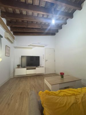 Sala de estar de Piso en venta en Jerez de la Frontera con Amueblado