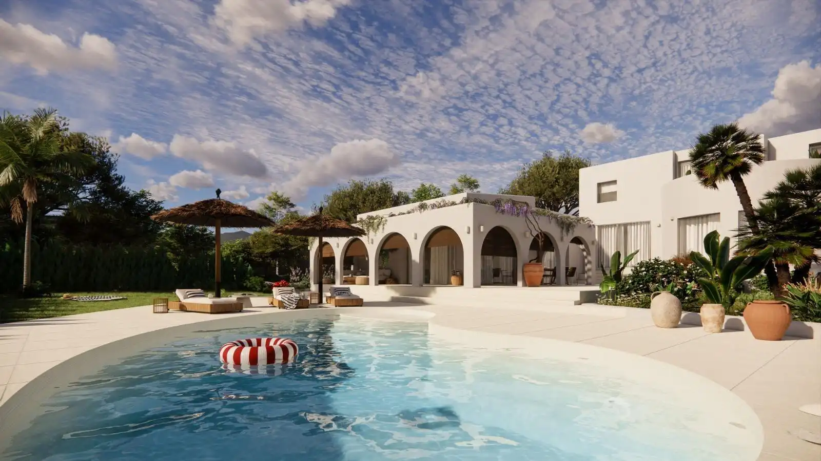 Detached house with pool for sale in Portichol - Balcón al Mar, imagen 4