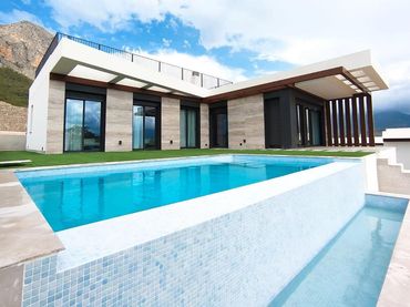 Villa mit Garten zum Verkauf in Balcón de Ponoig - Polop Paradis - Polop Hills