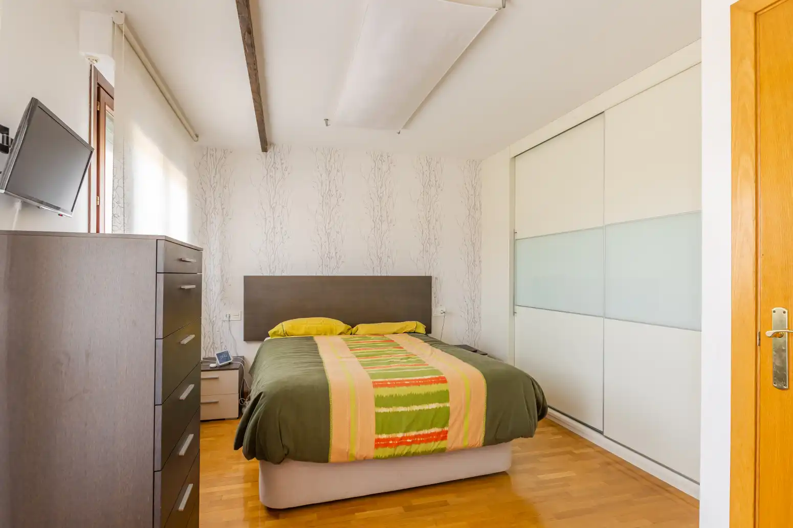 Bedroom of Detached homes for sale in Berrioplano / Berriobeiti  with Heating, Terrace and Furnished