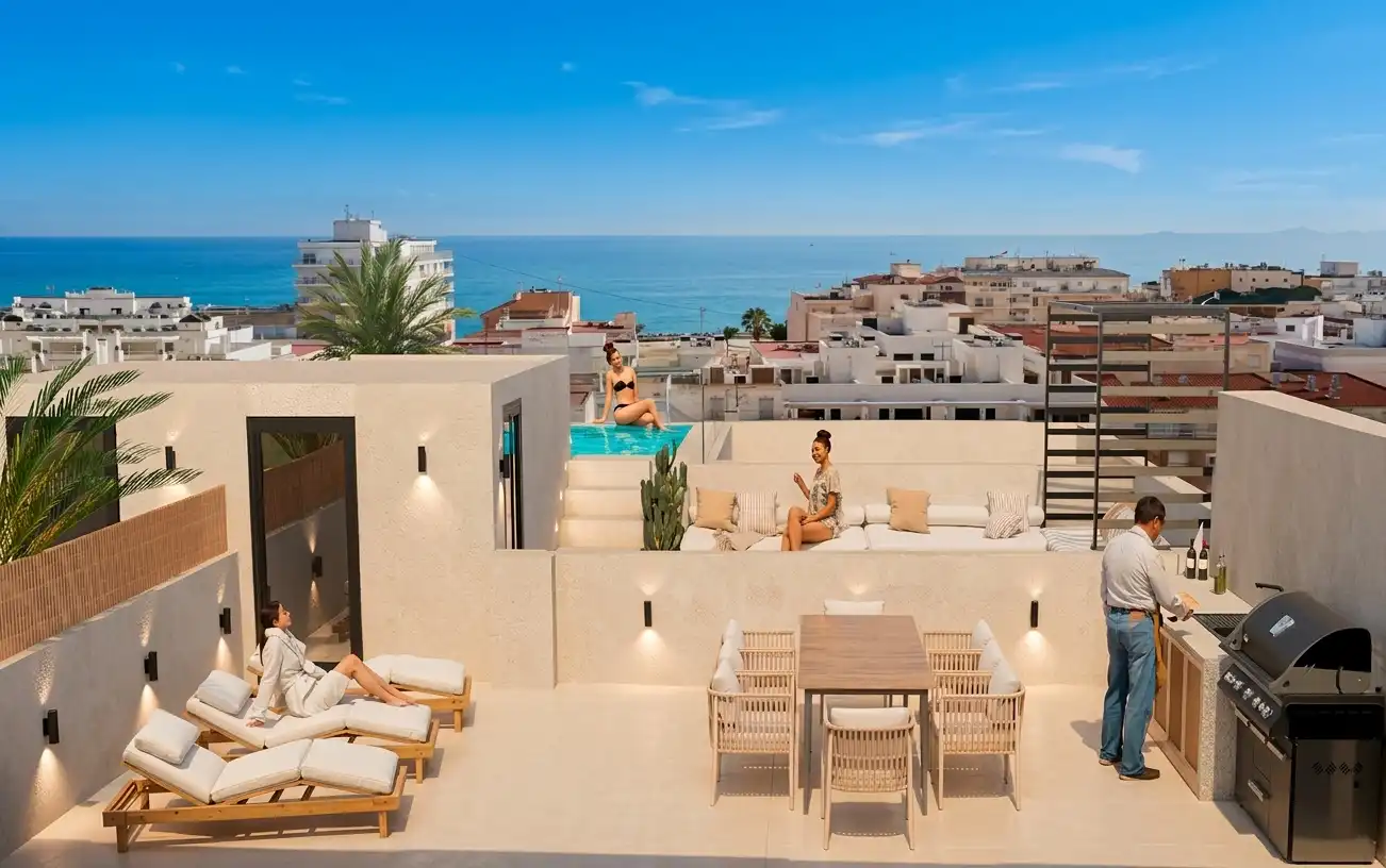Penthouse zum Verkauf in Playa del Cura