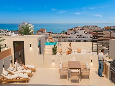 Penthouse zum Verkauf in Playa del Cura