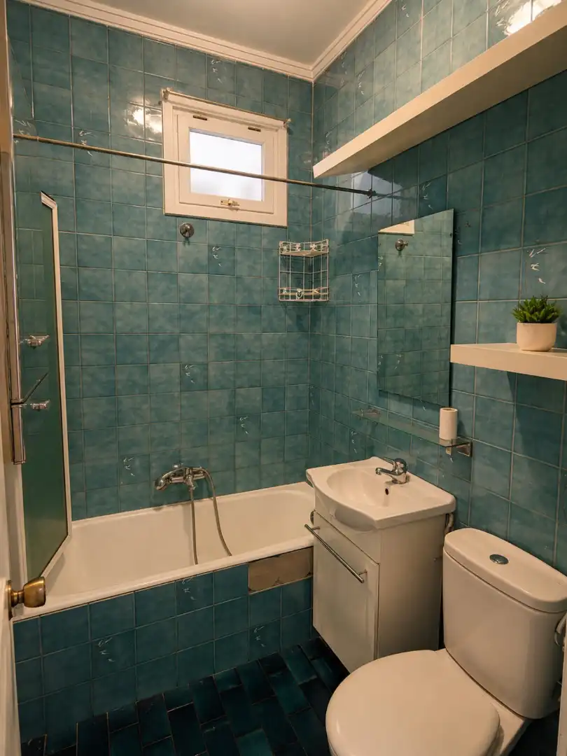 Bathroom of Apartments for sale in Bilbao   with Heating, Storage room and Furnished