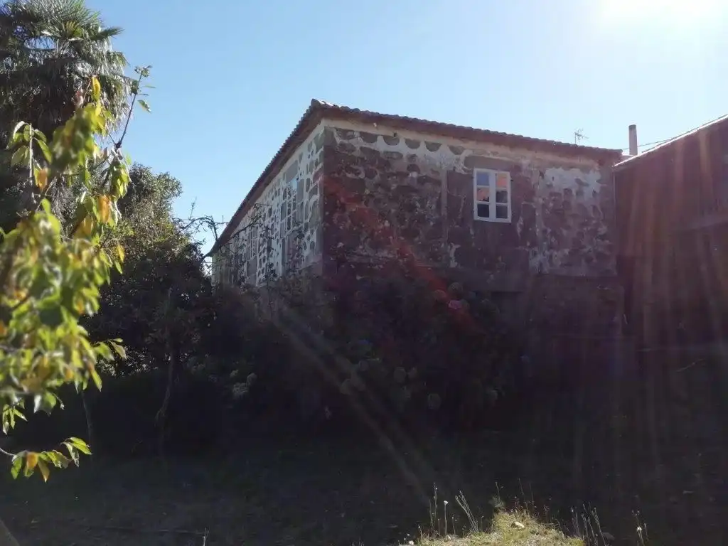 Vista exterior de Casa o chalet en venta en Silleda con Jardín privado