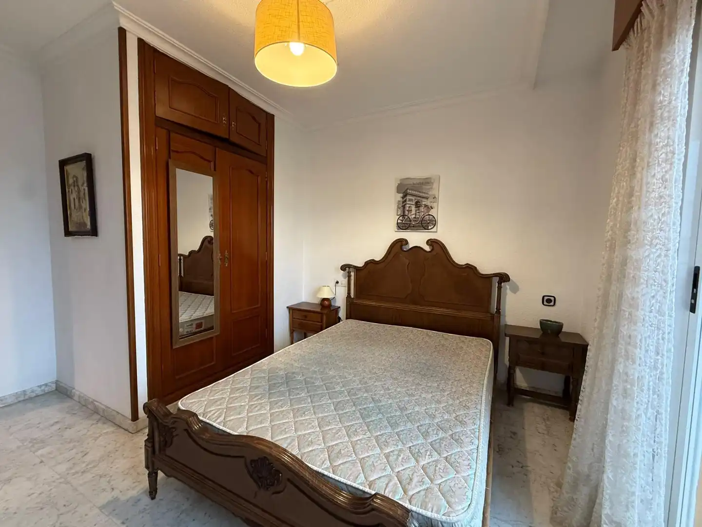 Habitación de Piso de alquiler en Alicante / Alacant con Aire acondicionado, Calefacción y Terraza