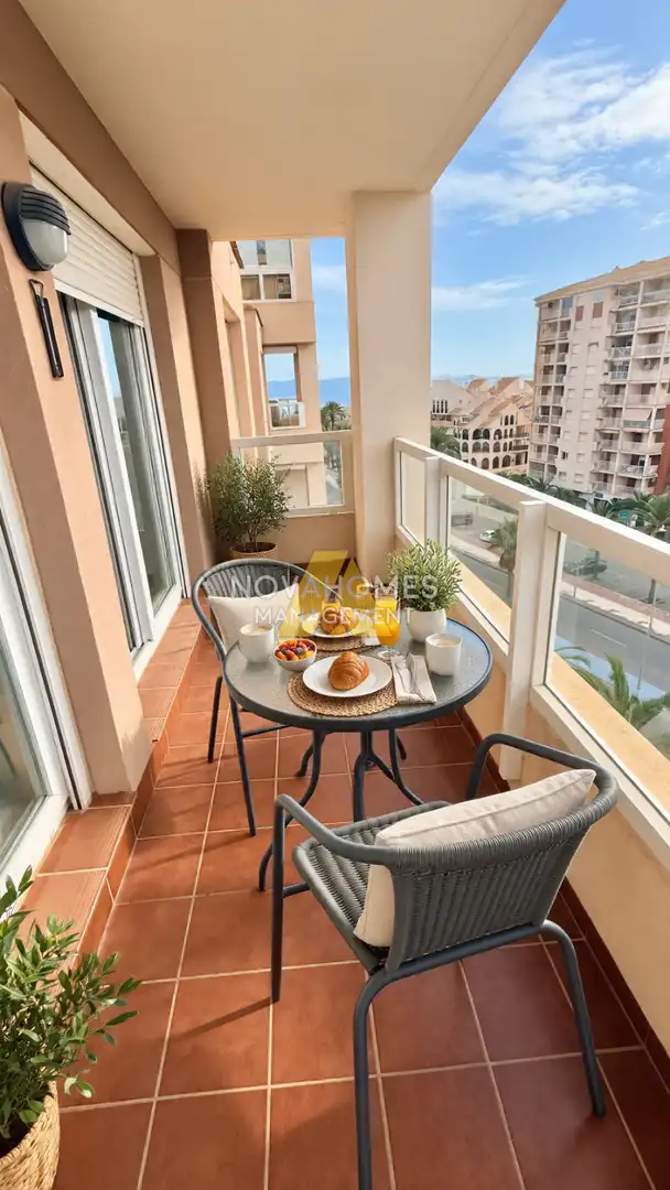 Apartament amb piscina en venda a N/A 1