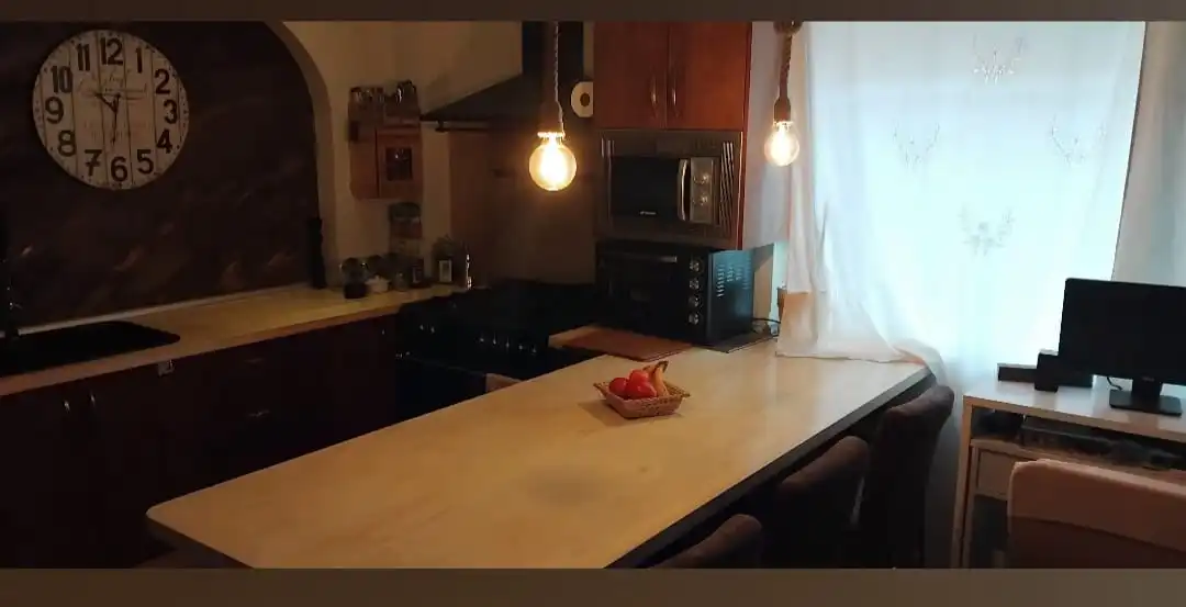 Cocina de Apartamento en venta en Tomelloso con Amueblado