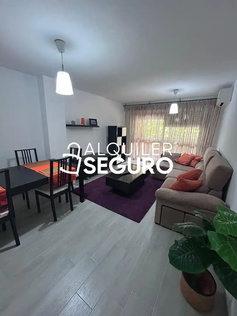 Wohnzimmer von Wohnung zur Miete in Toledo mit Klimaanlage, Heizung und Terrasse