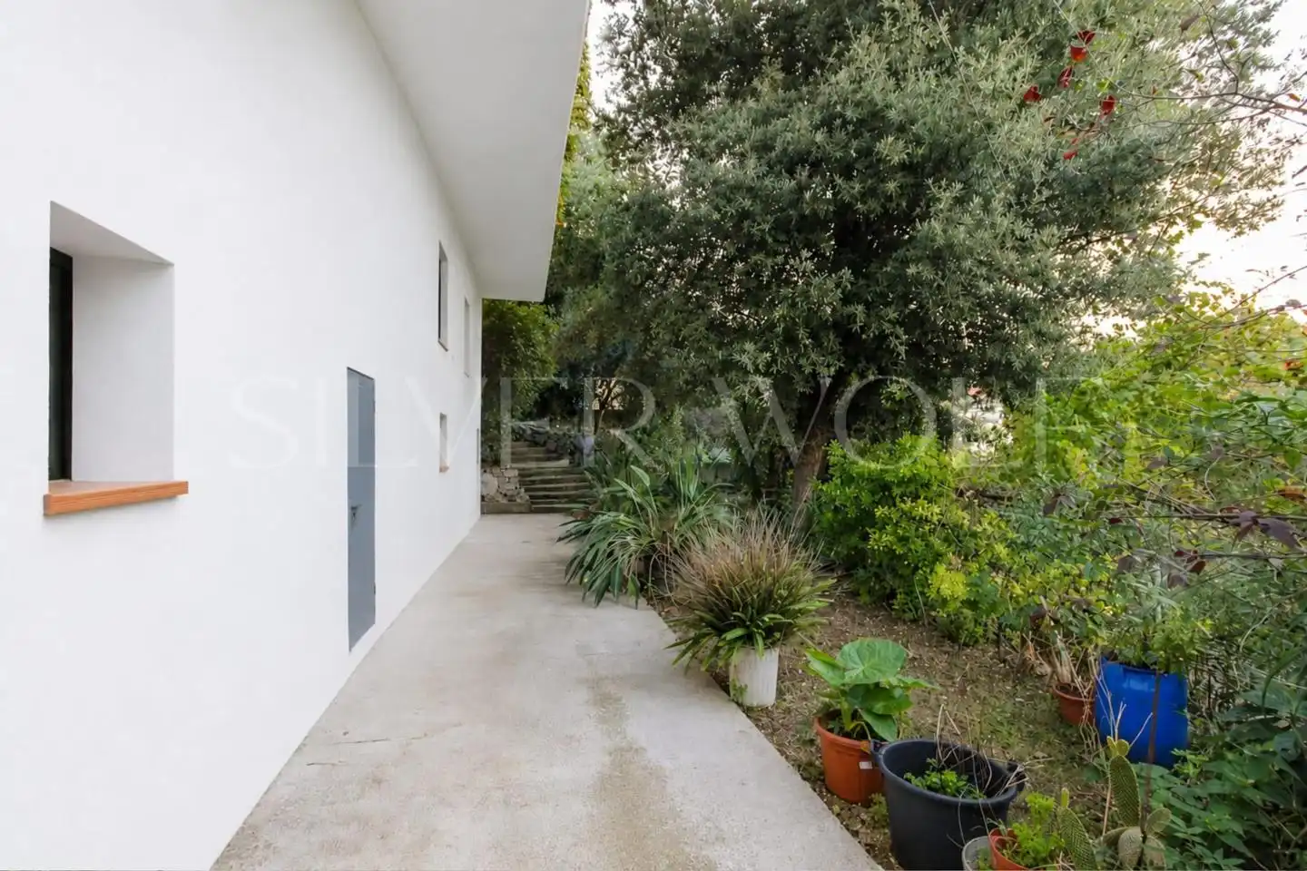 Vista exterior de Casa o xalet en venda en Argentona amb Calefacció, Jardí privat i Terrassa