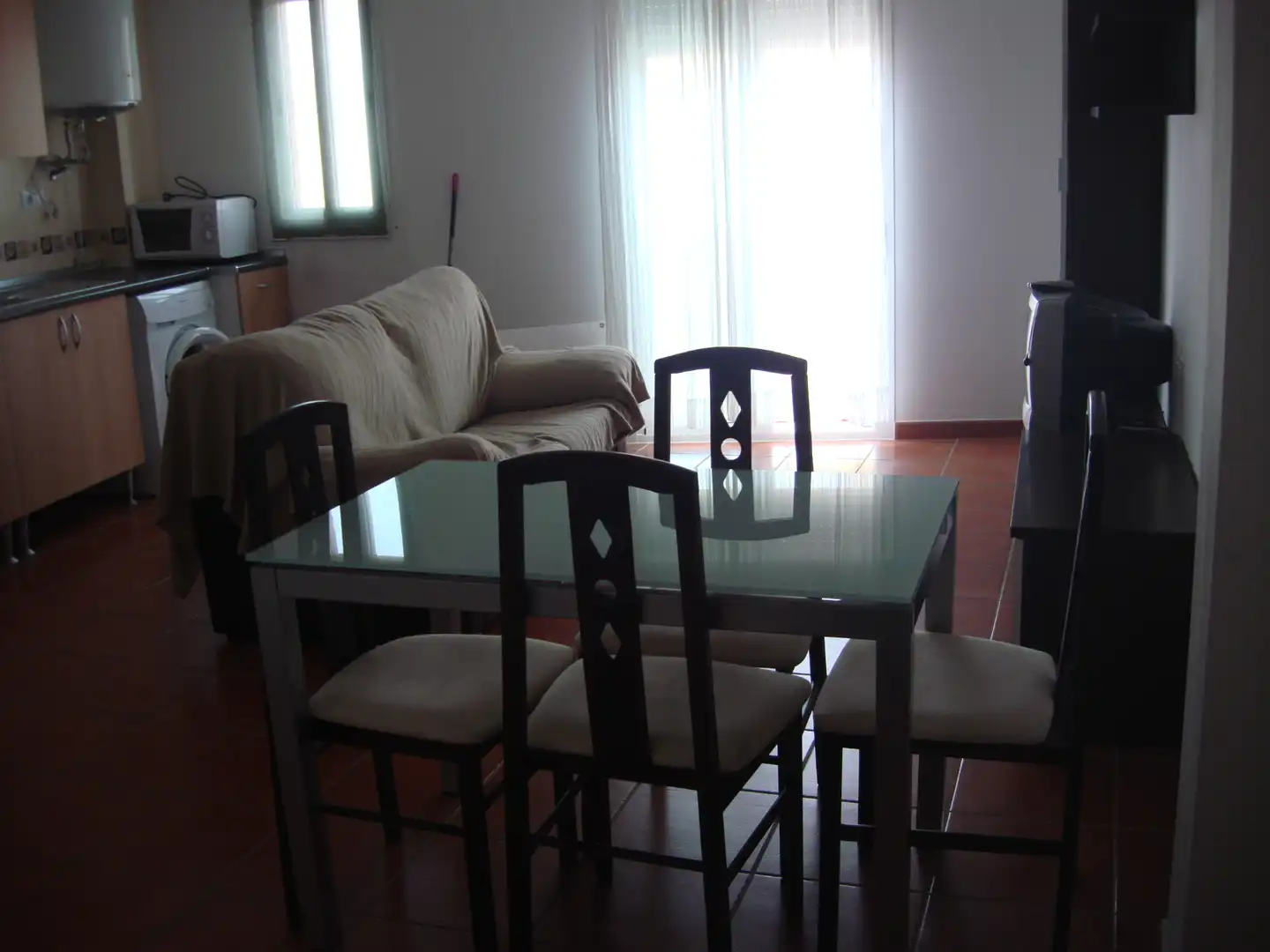 Dining room of Apartments for sale in Málaga  with Air Conditioner, Furnished and Washing machine