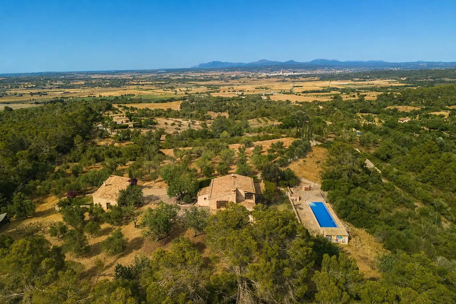 Casa amb piscina en venda a Petra, imagen 2