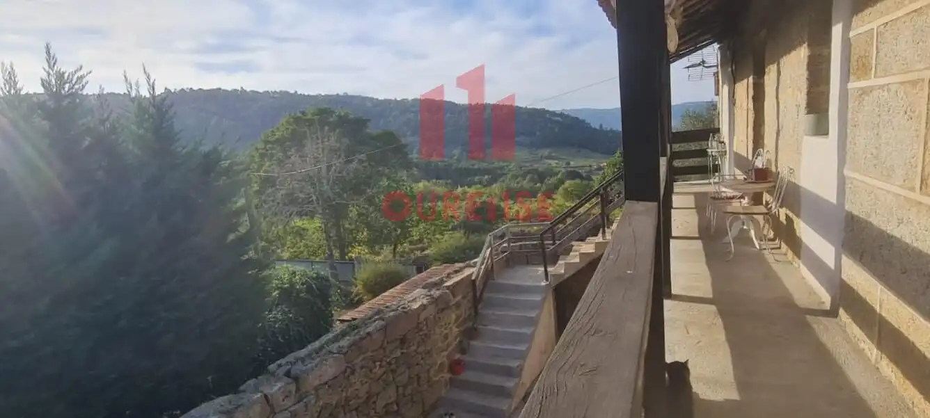 Exterior view of Houses for sale in Toén  with Balcony