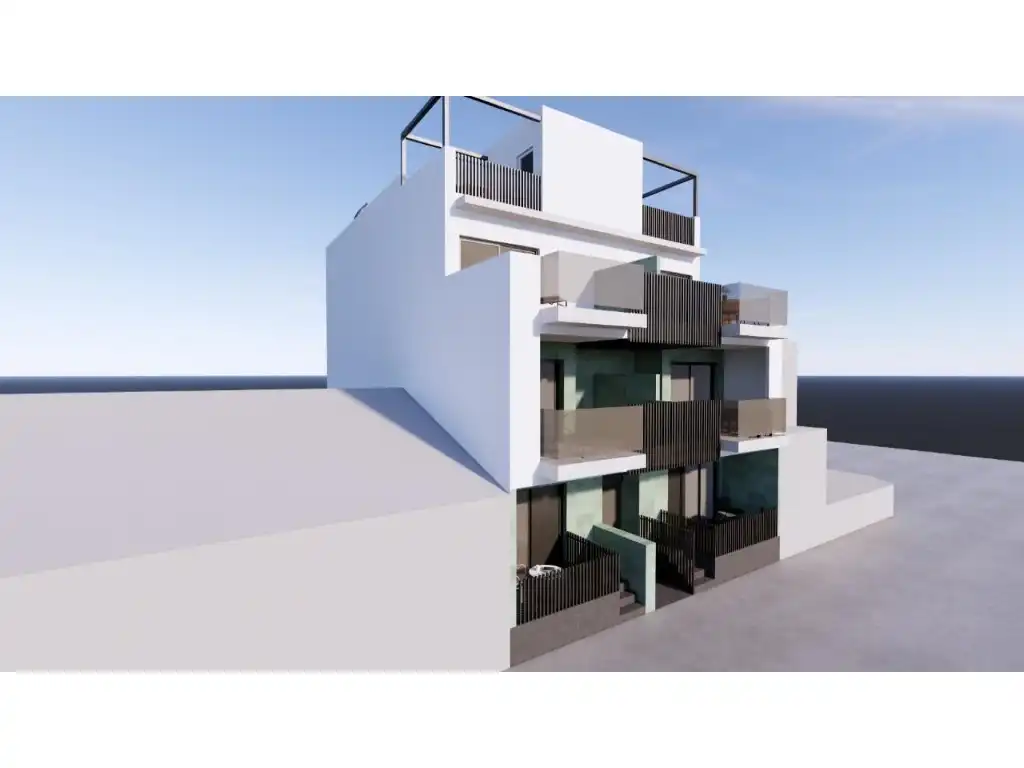 Vista exterior de Apartamento en venta en Pilar de la Horadada con Aire acondicionado y Piscina