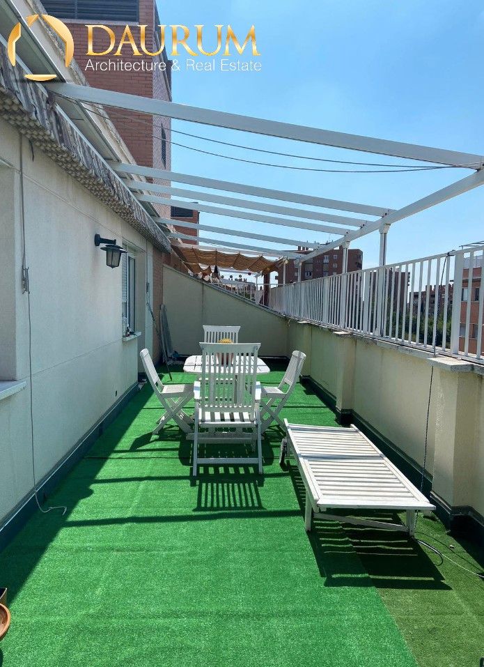 Terrassa de Àtic en venda en  Madrid Capital amb Aire condicionat, Calefacció i Terrassa