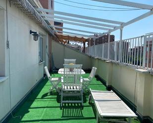 Terrace of Attic for sale in  Madrid Capital  with Air Conditioner, Heating and Terrace
