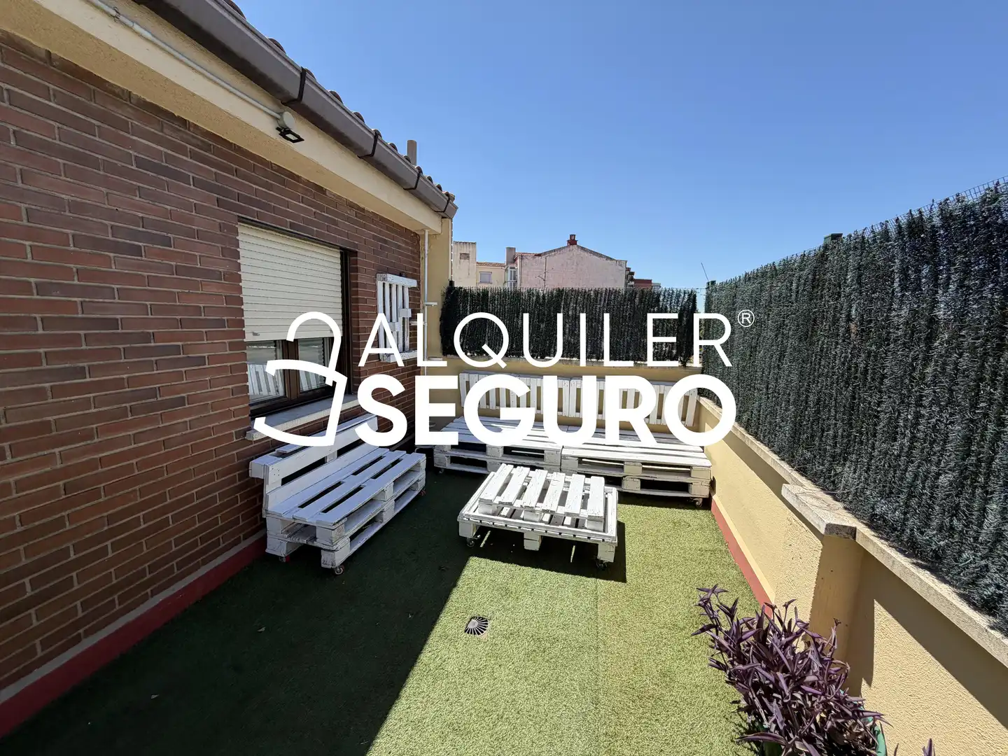 Terrace of Flat for rent in Madrid  with Air Conditioner, Heating and Terrace