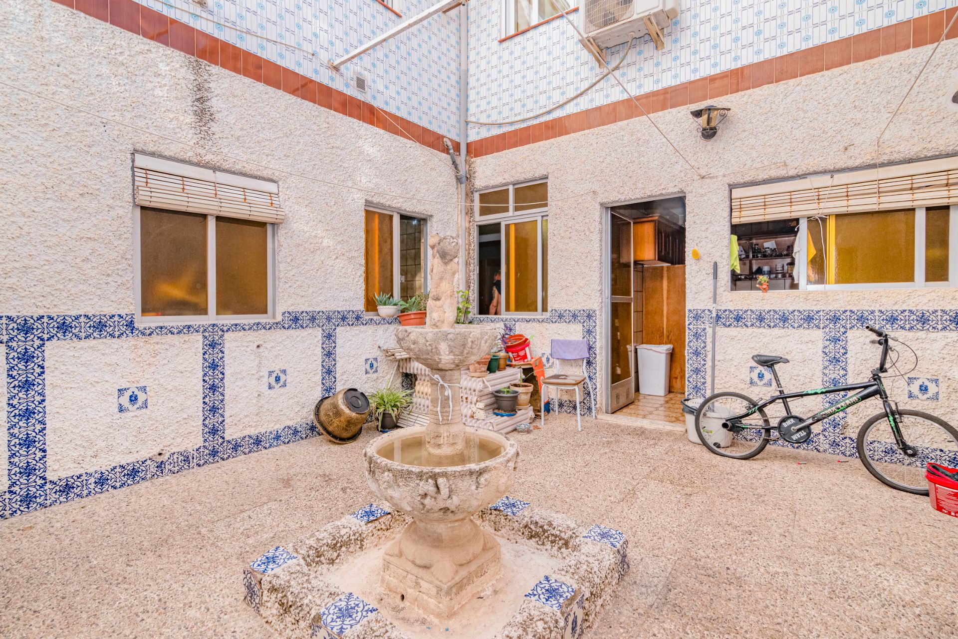 Garden of Single-family semi-detached for sale in Atarfe  with Furnished