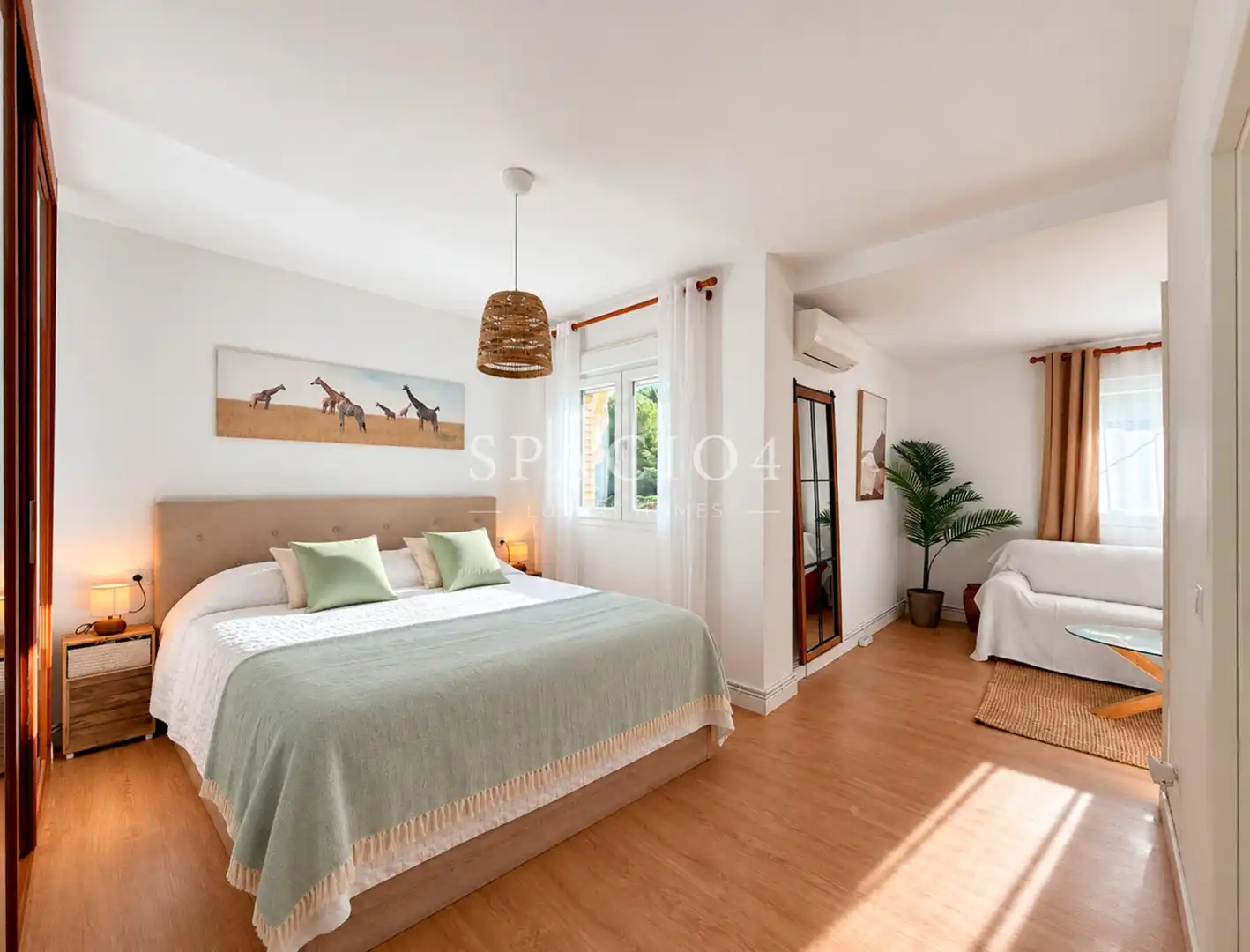 Semi-detached house with pool for sale in Avenida Avenida Toscana, imagen 6