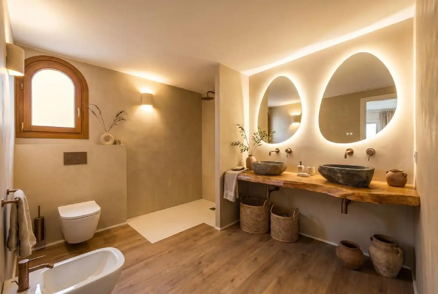 Bany de Casa o xalet en venda en Lloret de Mar amb Aire condicionat, Terrassa i Traster