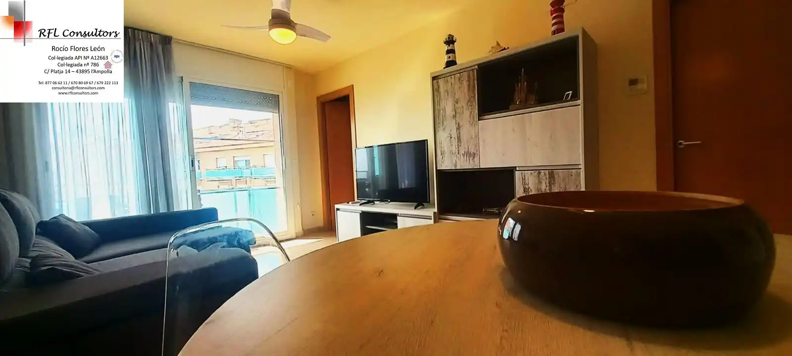 Attic for rent in L'Ampolla