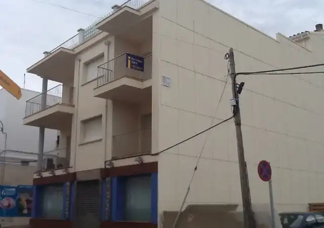 Vista exterior de Piso en venta en Llançà
