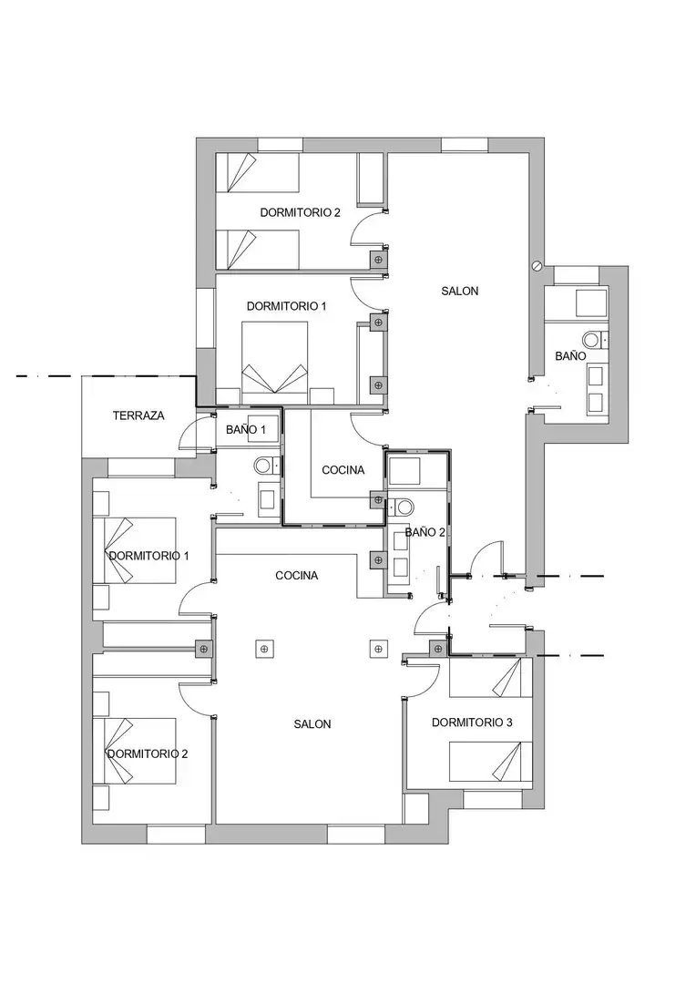Planta baja en venta en Cádiz con Terraza y Balcón