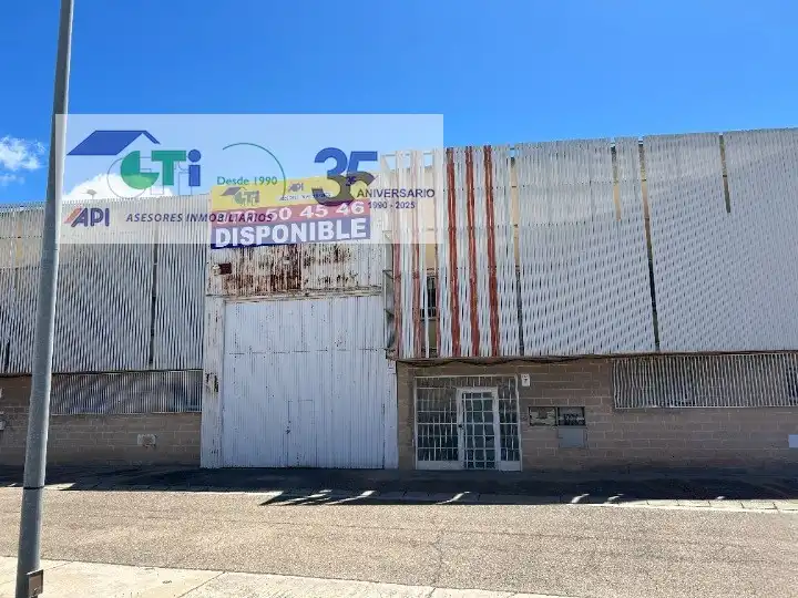 Industriegebäude zum Verkauf in CTRA. LOGROÑO KM. 8,7