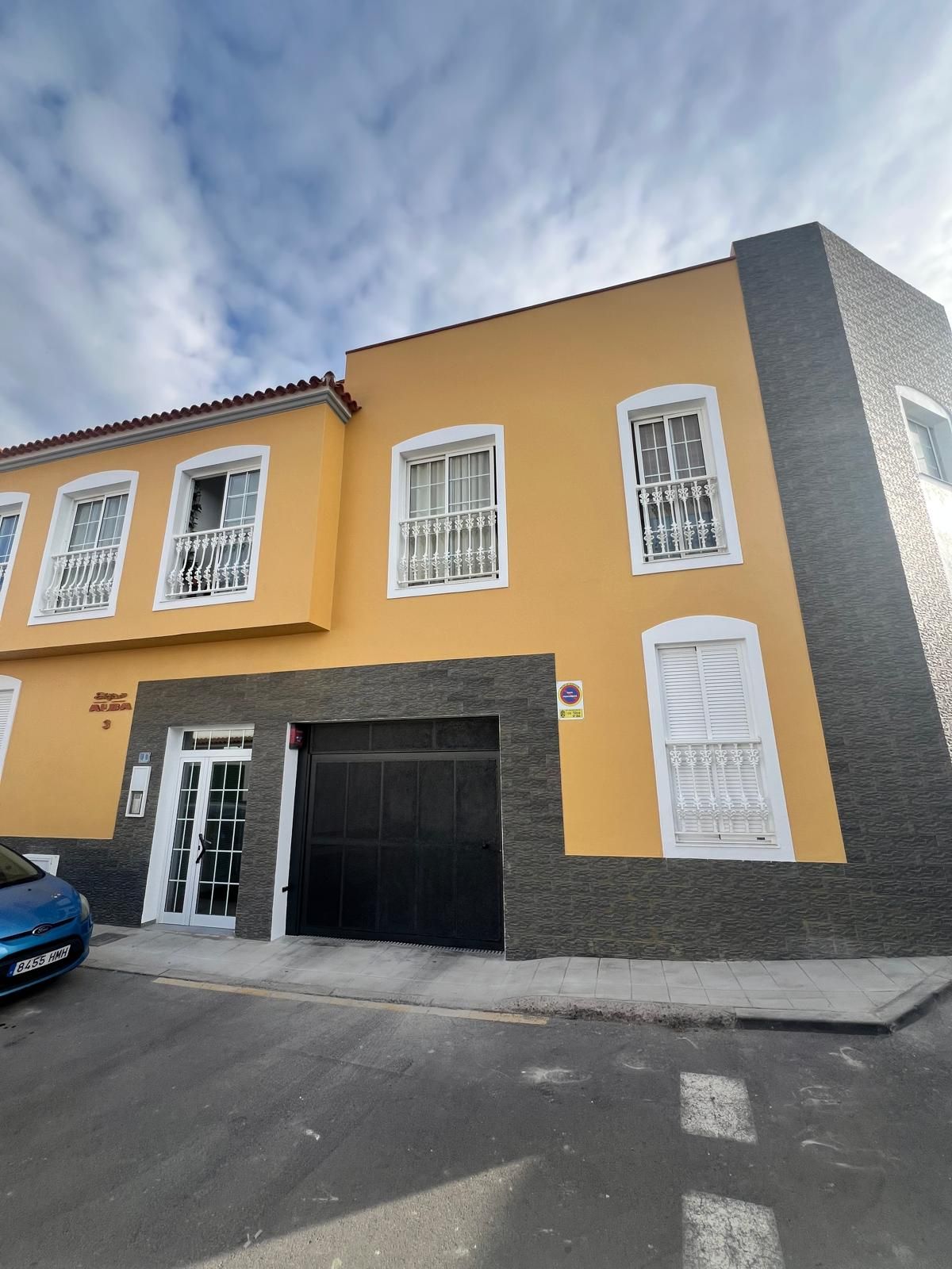 Vista exterior de Apartamento en venta en Los Silos