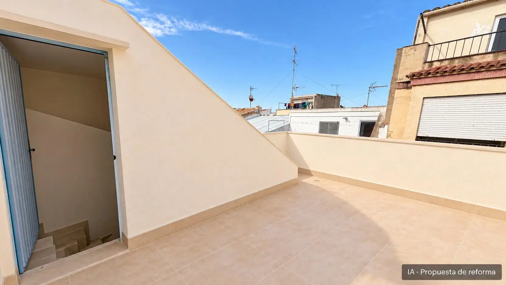 Terrace of Houses for sale in El Perelló, Tarragona