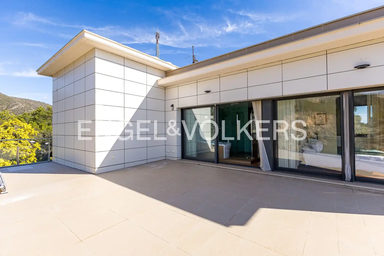Terrace of Houses for rent in Sitges  with Air Conditioner, Heating and Private garden