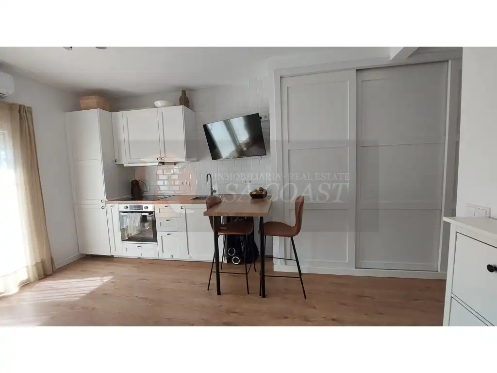 Kitchen of Attic for sale in Mijas  with Air Conditioner and Terrace