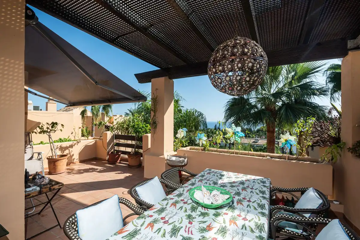 Ático con piscina en venta en Milla de Oro, imagen 13